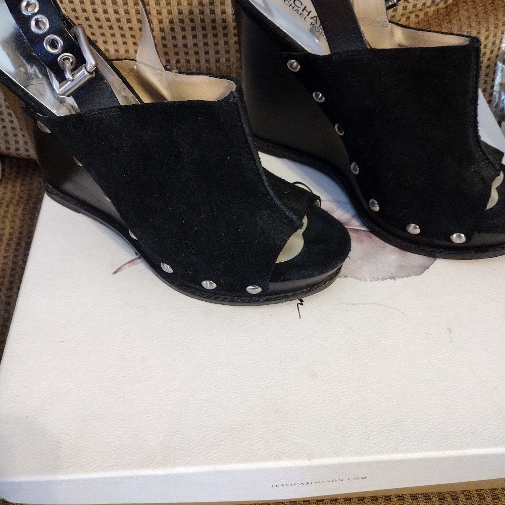 Michael kors wedge heel